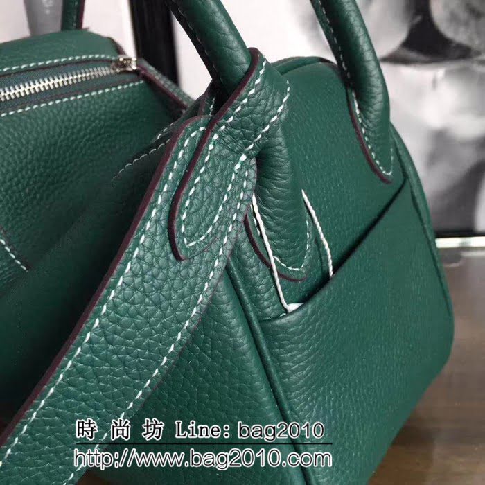 愛馬仕Hermes Lindy原版頭層牛皮名媛風範手提包 0AM1117